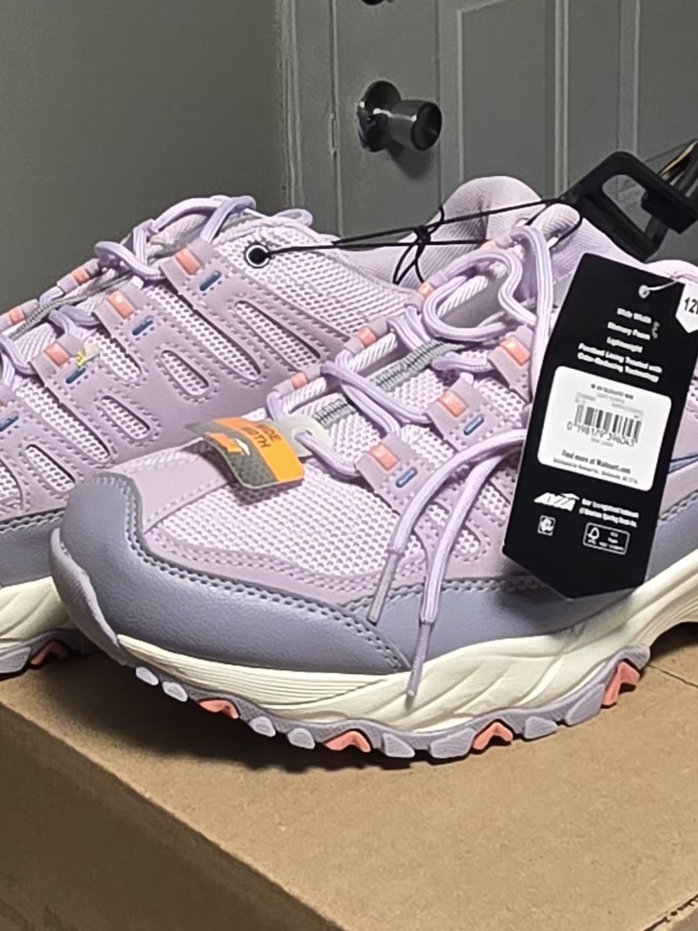 Avia Light Purple Women's Trail Sneakers